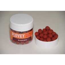 Krvavá játra plovoucí boilies 100 ml